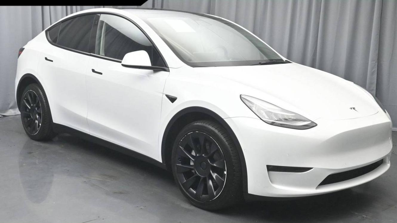 TESLA MODEL Y 2021 5YJYGDEE7MF294014 image